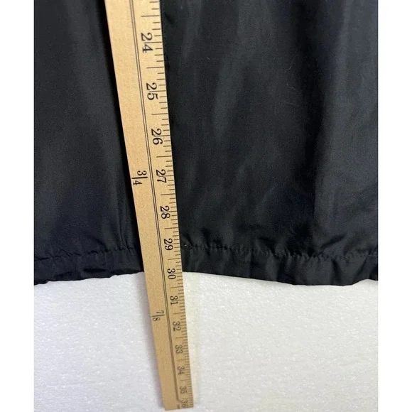 Washington Redskins Jacket Adult XL Black Gray White Windbreaker Reebok NFL Logo - Picture 6 of 7